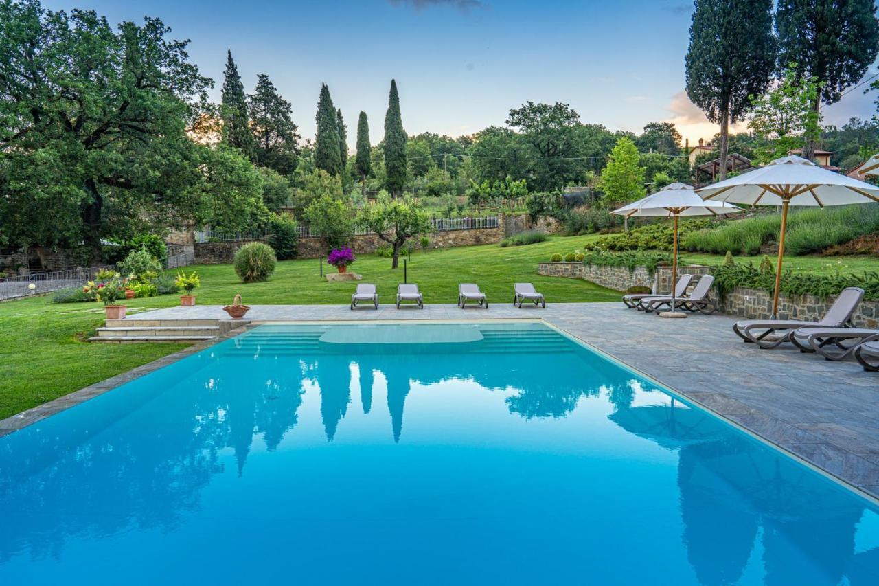 Villa D'Epoca Carniani Ареццо Екстер'єр фото