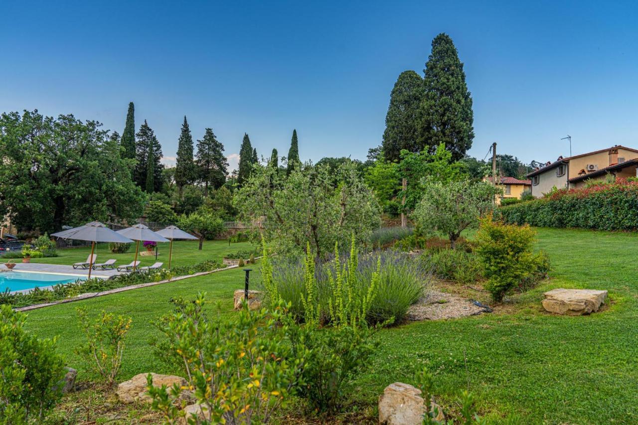 Villa D'Epoca Carniani Ареццо Екстер'єр фото