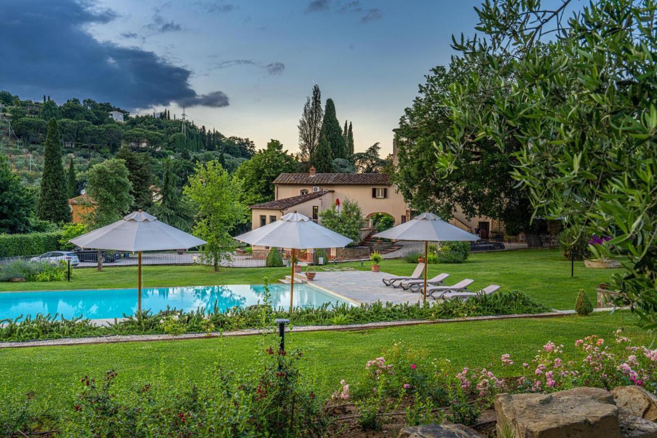 Villa D'Epoca Carniani Ареццо Екстер'єр фото