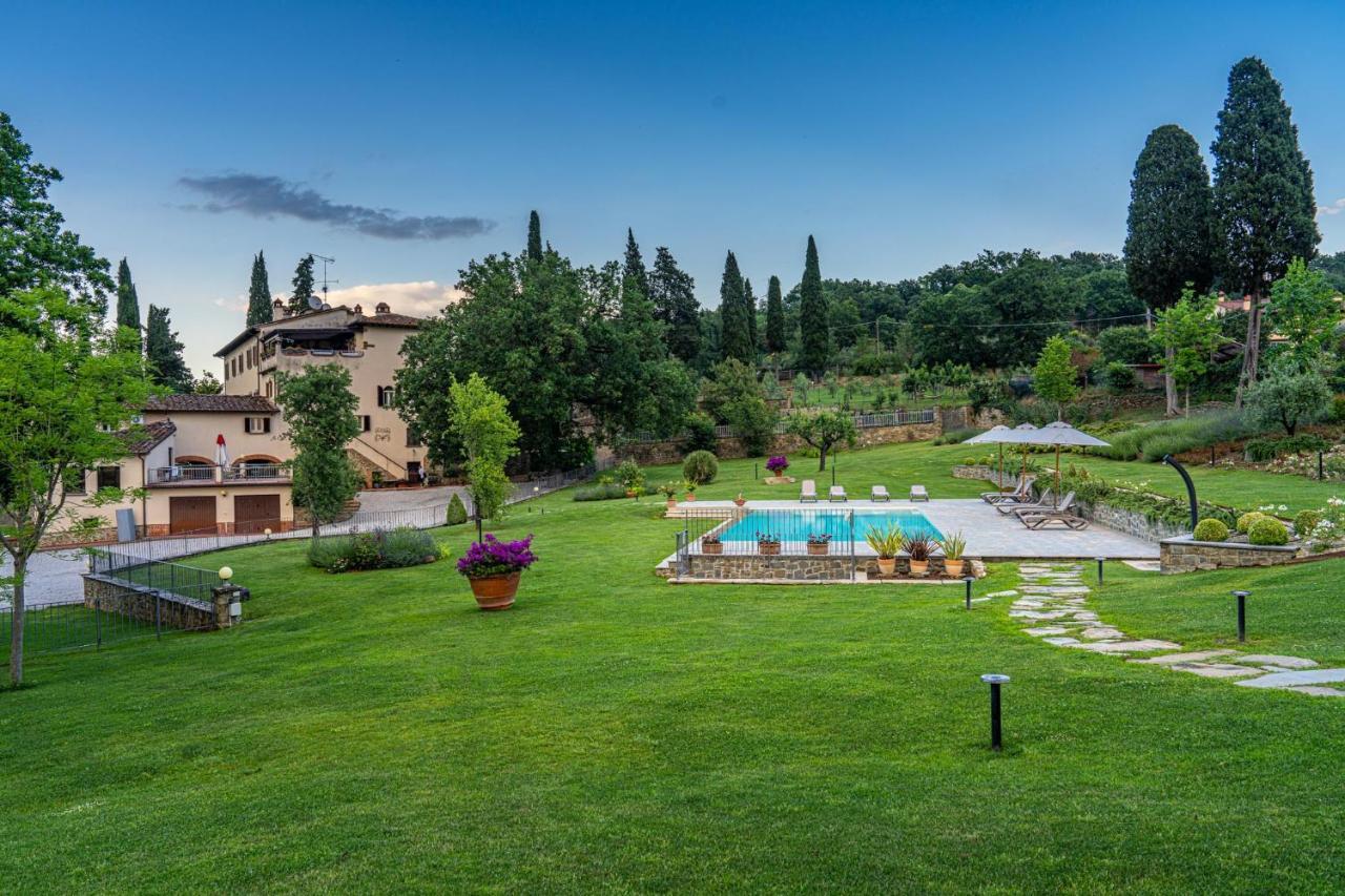 Villa D'Epoca Carniani Ареццо Екстер'єр фото
