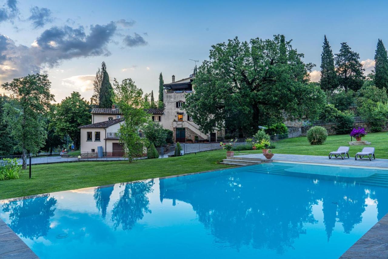 Villa D'Epoca Carniani Ареццо Екстер'єр фото