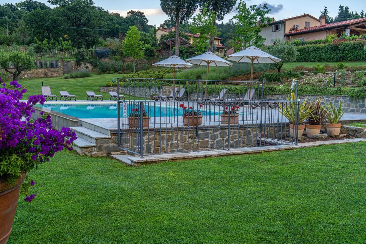 Villa D'Epoca Carniani Ареццо Екстер'єр фото