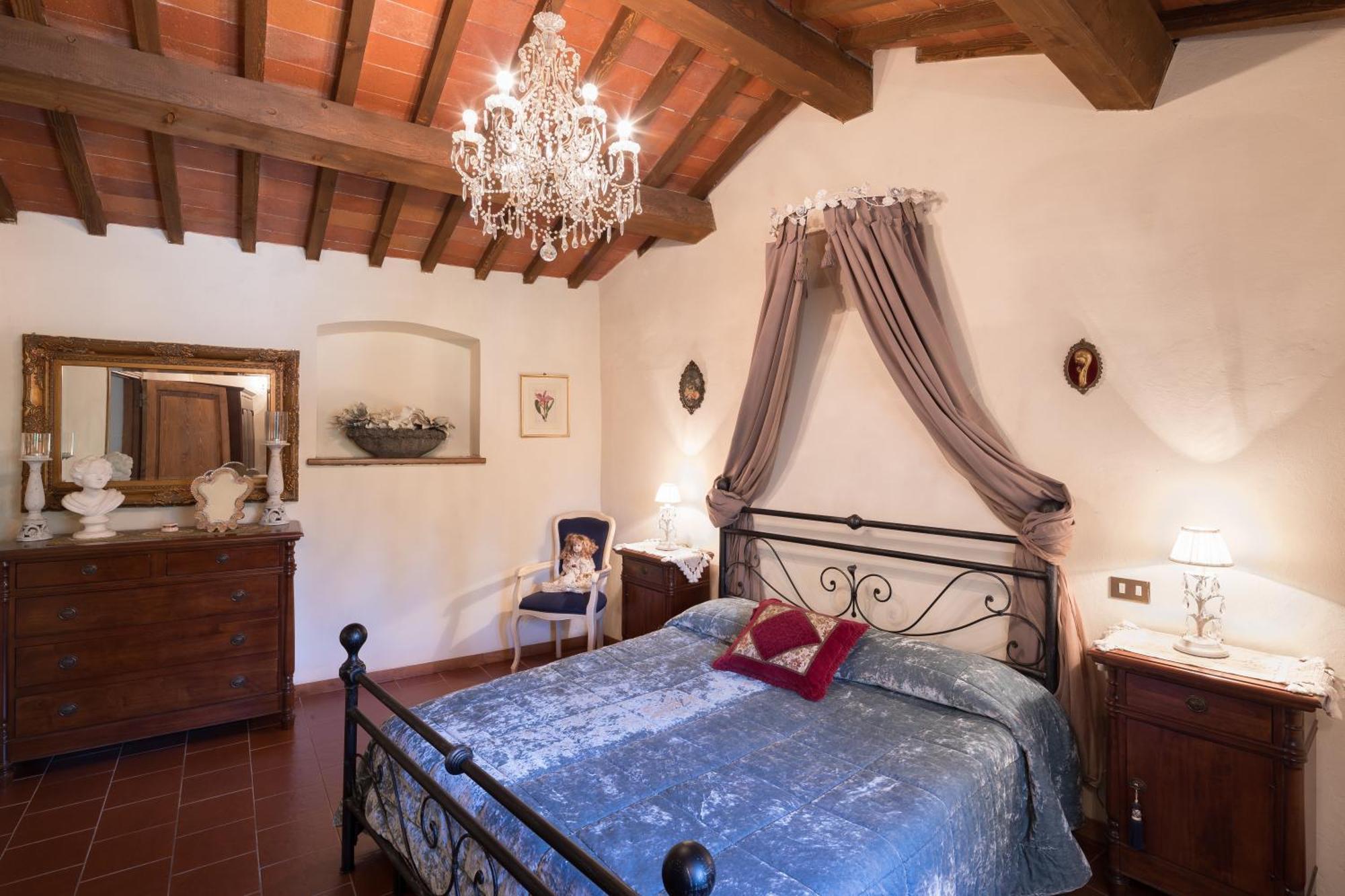 Villa D'Epoca Carniani Ареццо Екстер'єр фото