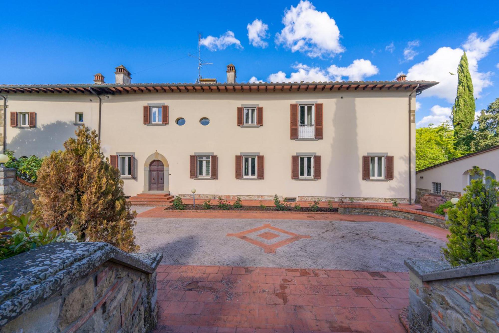 Villa D'Epoca Carniani Ареццо Екстер'єр фото