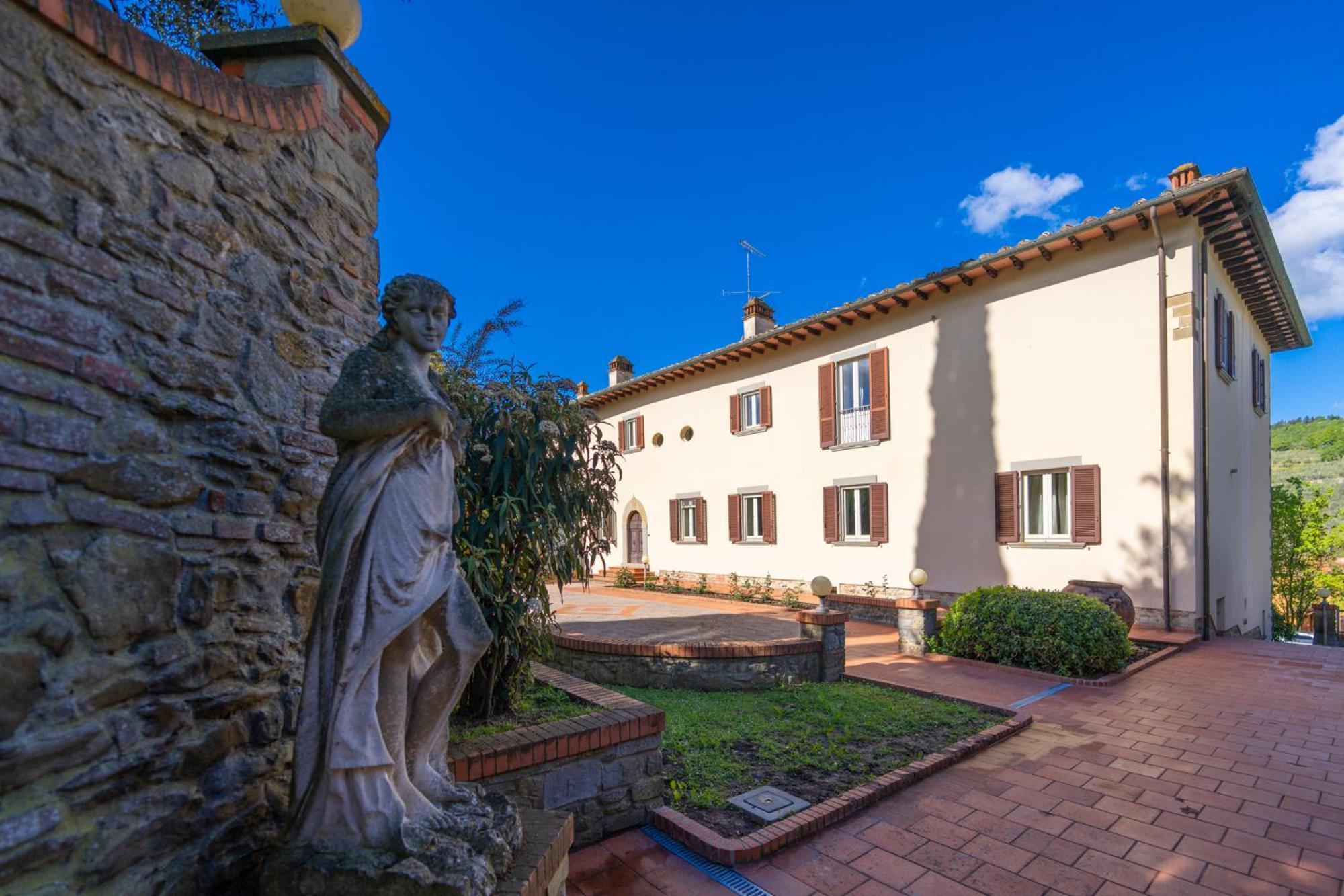 Villa D'Epoca Carniani Ареццо Екстер'єр фото