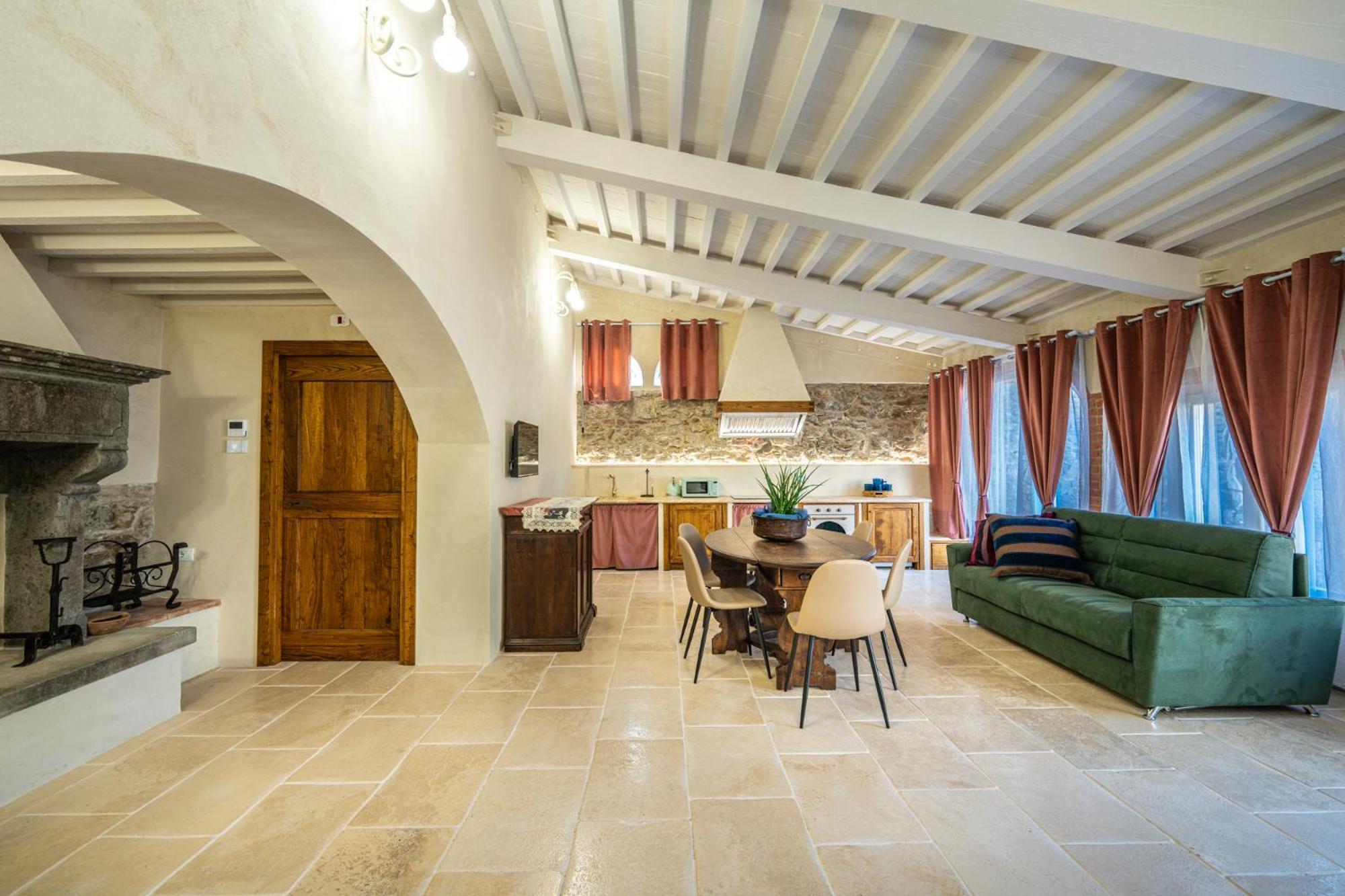 Villa D'Epoca Carniani Ареццо Екстер'єр фото
