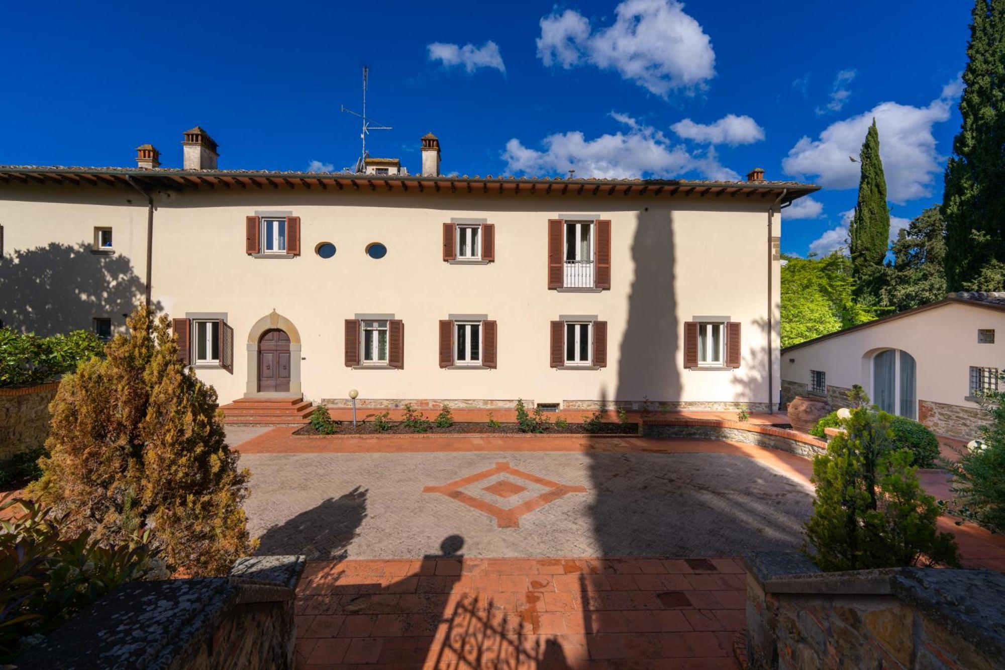 Villa D'Epoca Carniani Ареццо Екстер'єр фото
