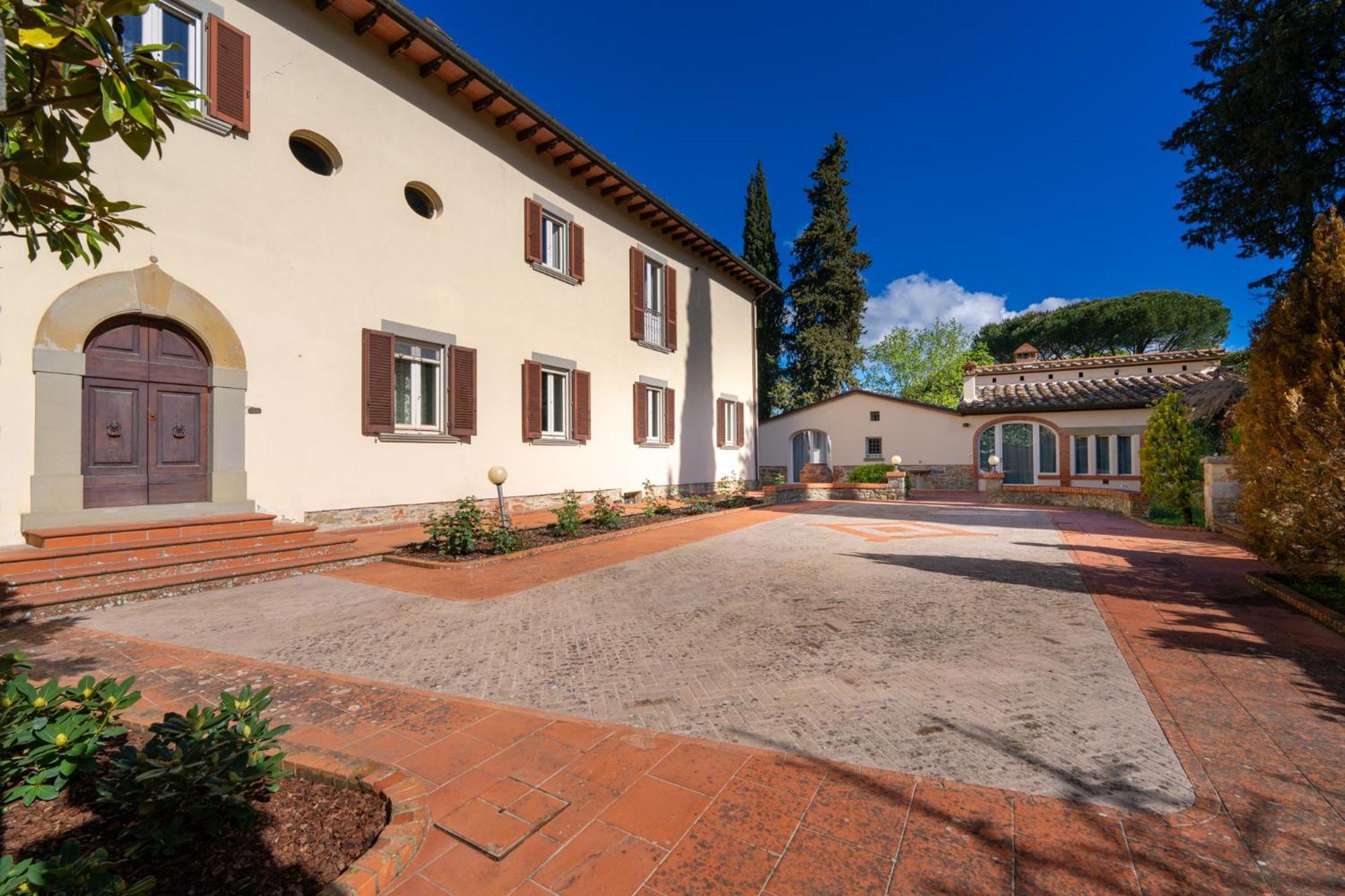 Villa D'Epoca Carniani Ареццо Екстер'єр фото